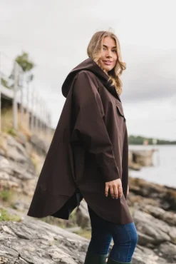 Bergen Poncho Java