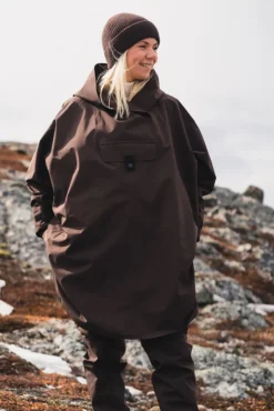 Bergen Poncho Java