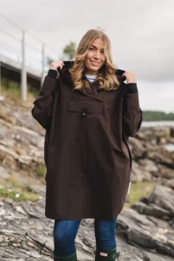 Bergen Poncho Java