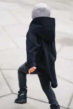 Bergen Poncho Mini Black