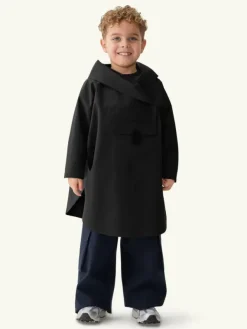Bergen Poncho Mini Black