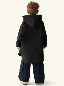 Bergen Poncho Mini Black