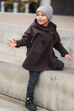 Bergen Poncho Mini Java
