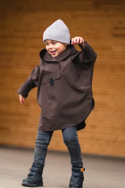 Bergen Poncho Mini Java