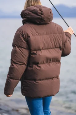 Besseggen Down Jacket Dark Brown