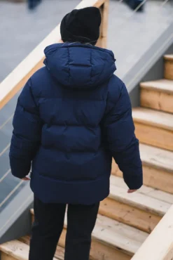 Besseggen Down Jacket New Dark Navy