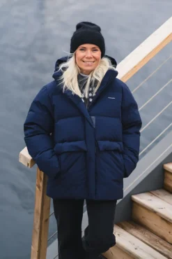 Besseggen Down Jacket New Dark Navy