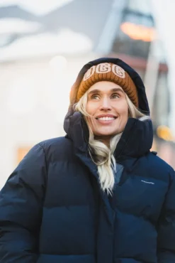 Besseggen Down Jacket New Dark Navy