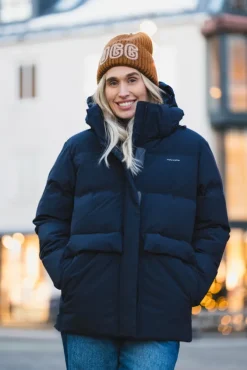 Besseggen Down Jacket New Dark Navy