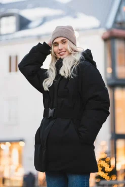 Besseggen Light Down Jacket Black