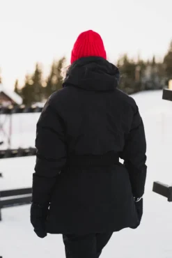 Besseggen Light Down Jacket Black