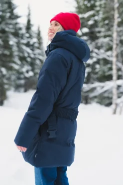 Besseggen Light Down Jacket Dark Navy