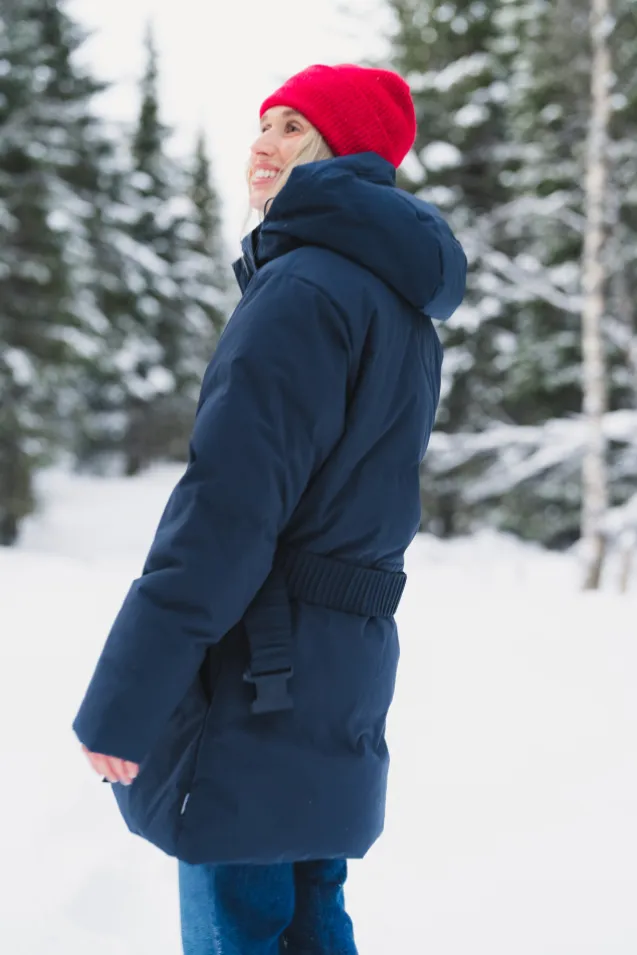 Besseggen Light Down Jacket Dark Navy