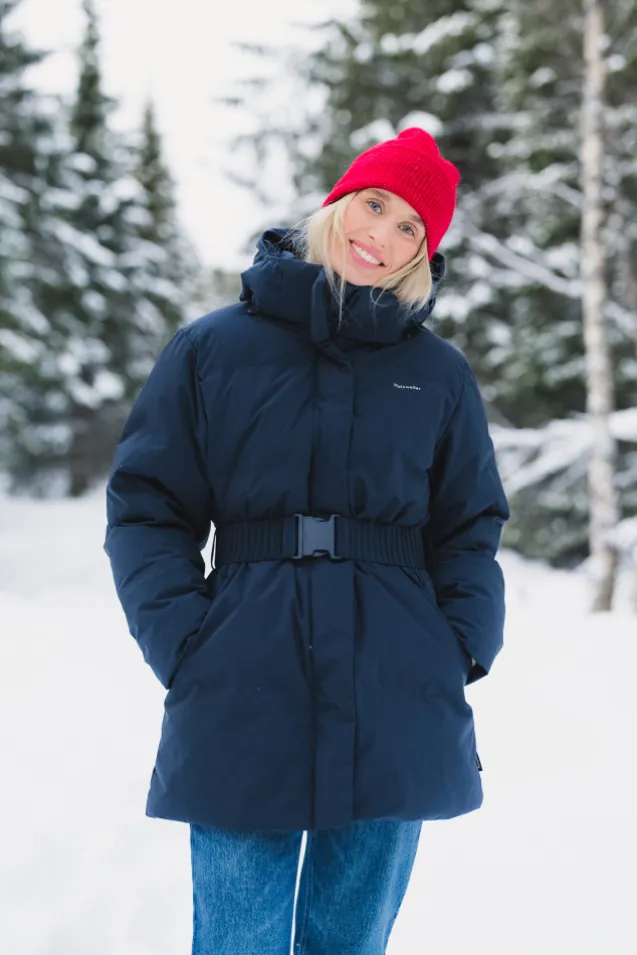 Besseggen Light Down Jacket Dark Navy