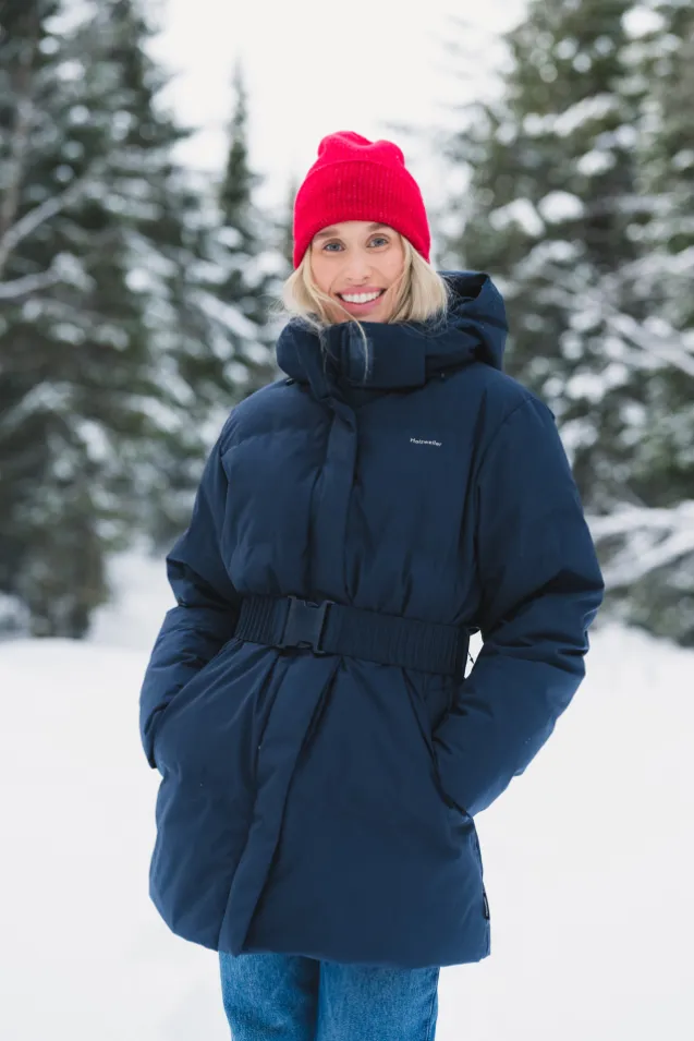 Besseggen Light Down Jacket Dark Navy