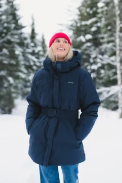 Besseggen Light Down Jacket Dark Navy