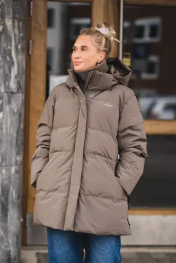 Besseggen Light Down Jacket Taupe