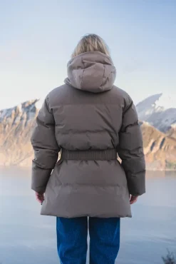 Besseggen Light Down Jacket Taupe