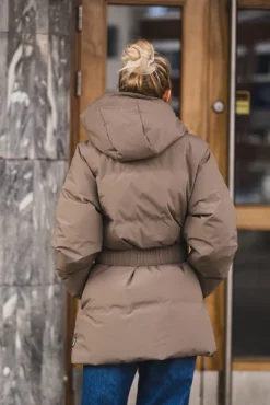 Besseggen Light Down Jacket Taupe