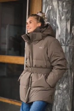 Besseggen Light Down Jacket Taupe