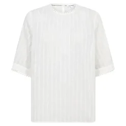 Bessi SS Blouse Offwhite