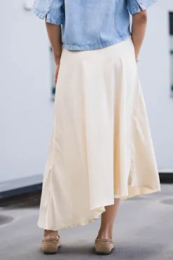 Bethanie Ullas Skirt Bleached Sand