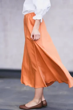 Bethanie Ullas Skirt Caramel