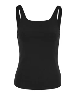 Betrina Rib SL Top Black