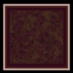 Betty Agnes Black/Burgundy