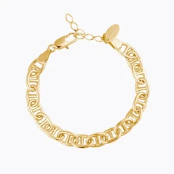Betty Chain Bracelet Gold