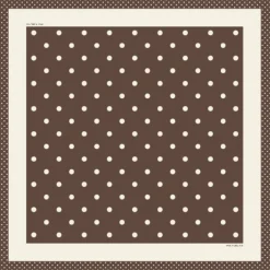 Betty Petit Pois Brown/Cream
