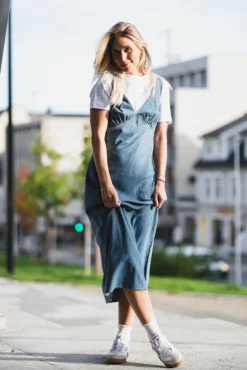 Bias Slip Dress Bohemian Bliss