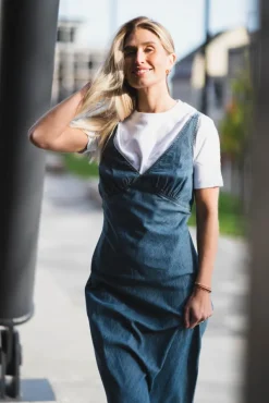 Bias Slip Dress Bohemian Bliss