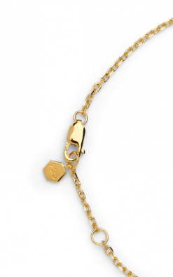 Big Number Bracelet Gold - 11