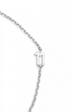 Big Number Bracelet Silver - 22