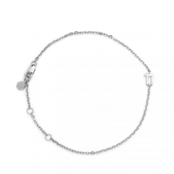 Big Number Bracelet Silver - 1