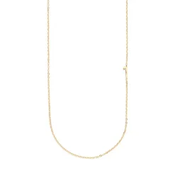 Big Number Necklace Gold - 40L - 1