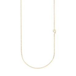 Big Number Necklace Gold - 40L - 9