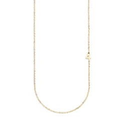 Big Number Necklace Gold - 50L - 4