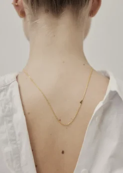 Big Number Necklace Gold - 40L - 4