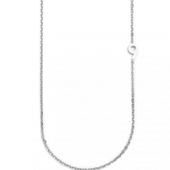 Big Number Necklace Silver - 50L - 9