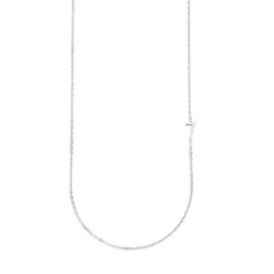 Big Number Necklace Silver - 50L - 7