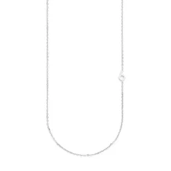 Big Number Necklace Silver - 50L - 6