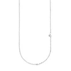 Big Number Necklace Silver - 50L - 4