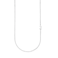 Big Number Necklace Silver - 50L - 2