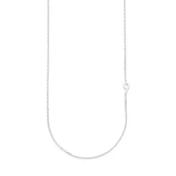 Big Number Necklace Silver - 40L - 9