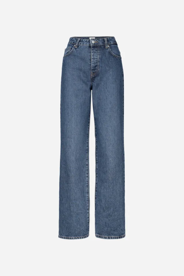 Billie Washed Dark Blue