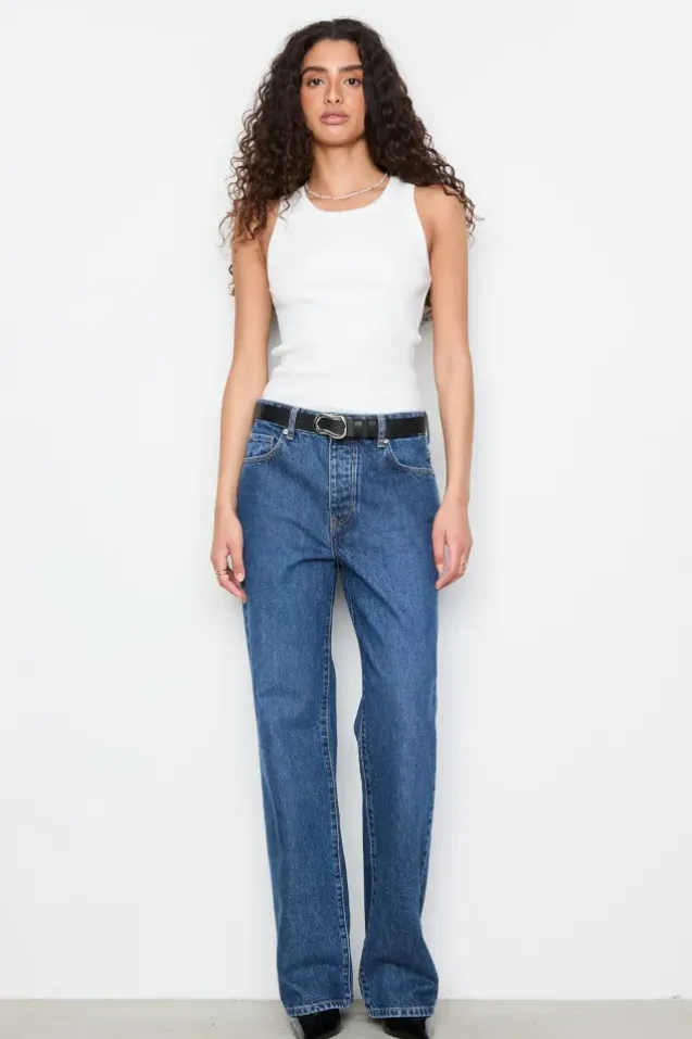 Billie Washed Dark Blue