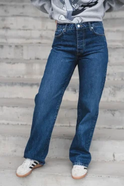 Billie Washed Dark Blue