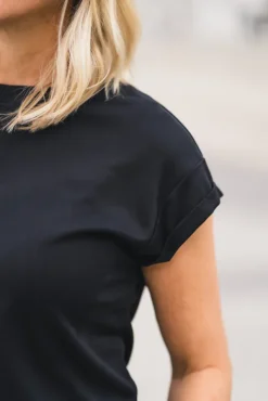 Birdia Lynette Tee Black